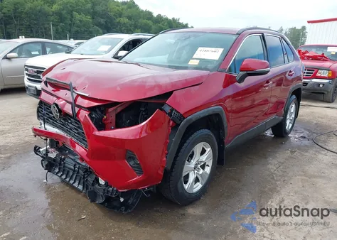 2021 Toyota Rav4 Xle из США, поврежденный, VIN 2T3P1RFV3MW230099